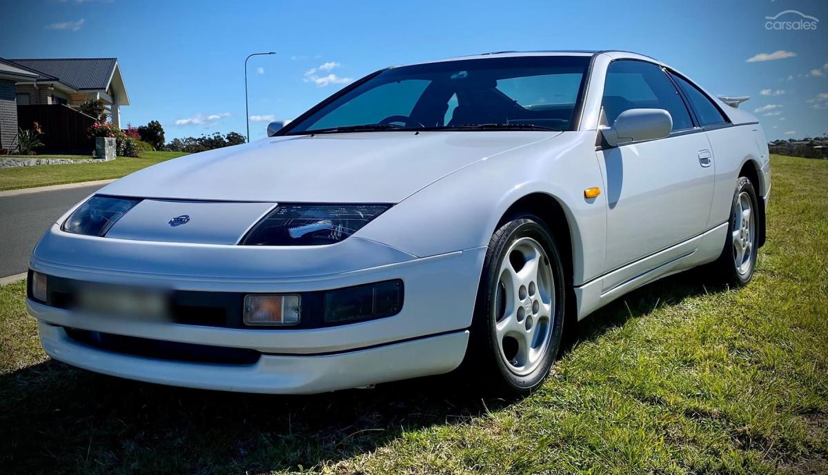 1995 Nissan 300ZX Z32 Coupe (Targa Top) | classicregister